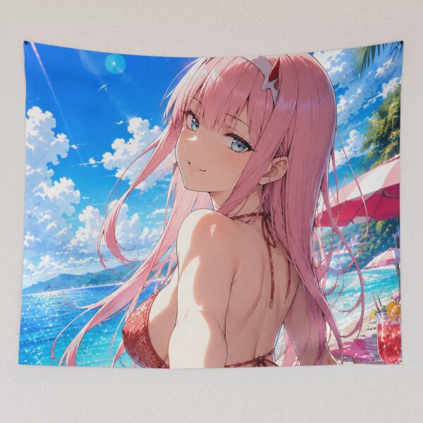 Item preview, Zero Two designed and sold by jinwooo.