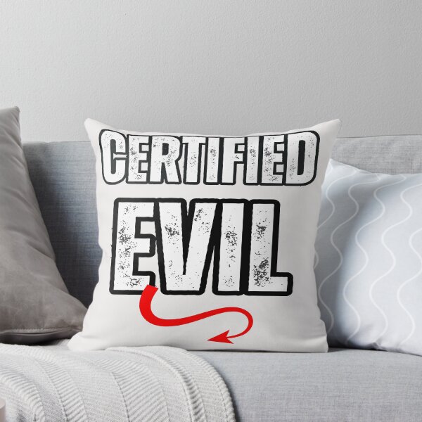 Item preview, Funny Halloween Certified Evil designed and sold by erozzz.