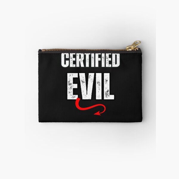 Item preview, Funny Halloween Certified Evil designed and sold by erozzz.
