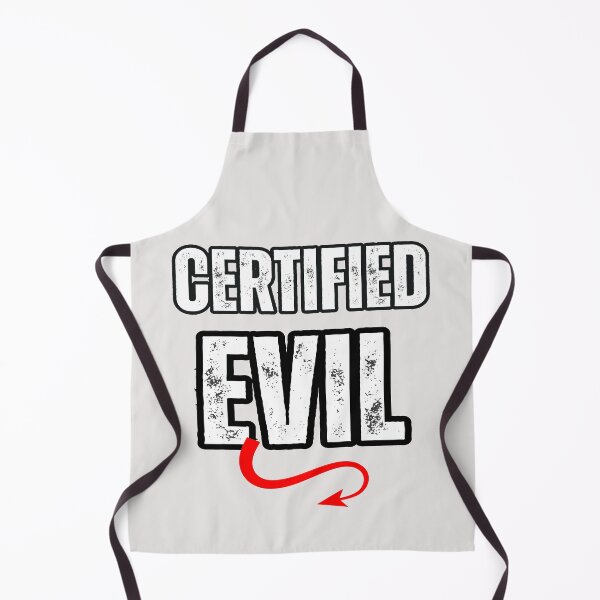 Item preview, Funny Halloween Certified Evil designed and sold by erozzz.