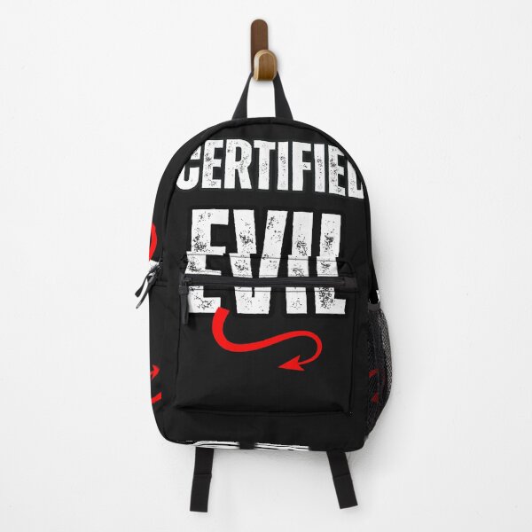 Item preview, Funny Halloween Certified Evil designed and sold by erozzz.