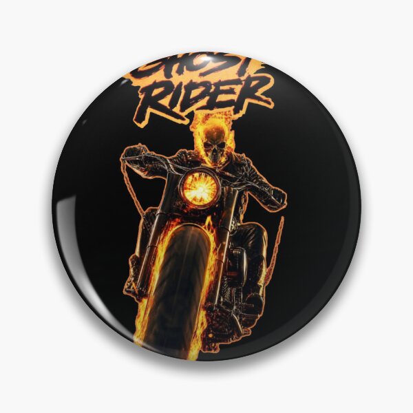 Item preview, Ghost Rider Johhny Blaze designed and sold by White Tiger Designz .
