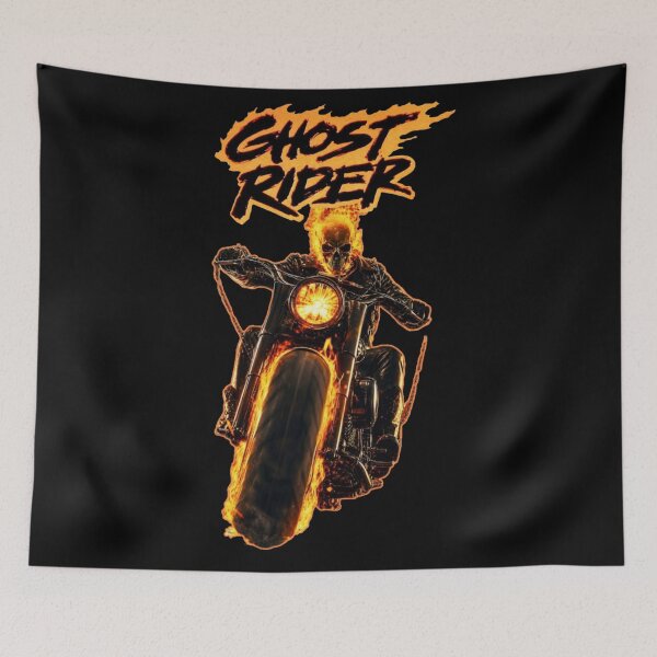 Item preview, Ghost Rider Johhny Blaze designed and sold by White Tiger Designz .