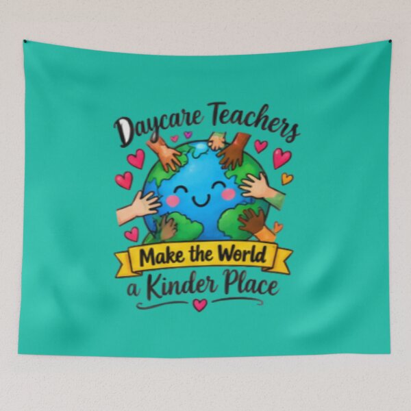 Item preview, That's Our Daycare Teacher Patience Kindness Cuddles Gift designed and sold by BearLoveDesign.