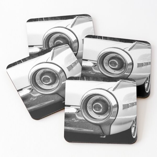 Item preview, 62 Thunderbird Tail Light B+W designed and sold by Gerard Fornarotto.