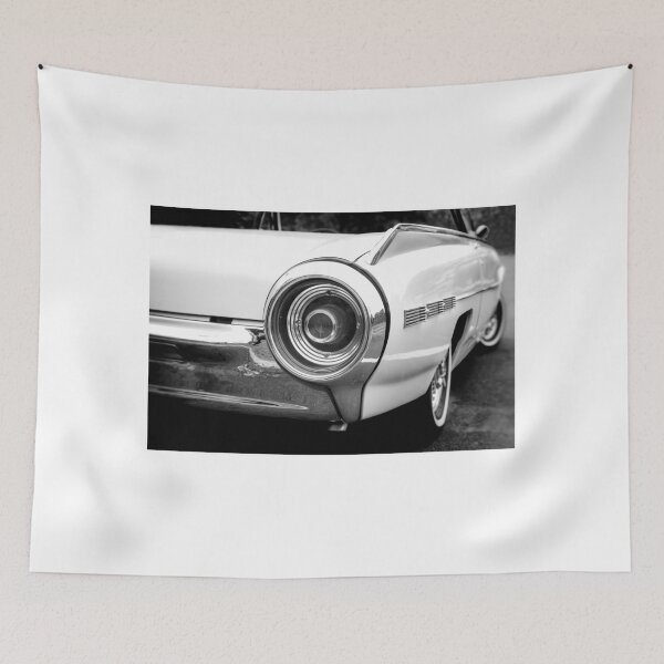 Item preview, 62 Thunderbird Tail Light B+W designed and sold by Gerard Fornarotto.