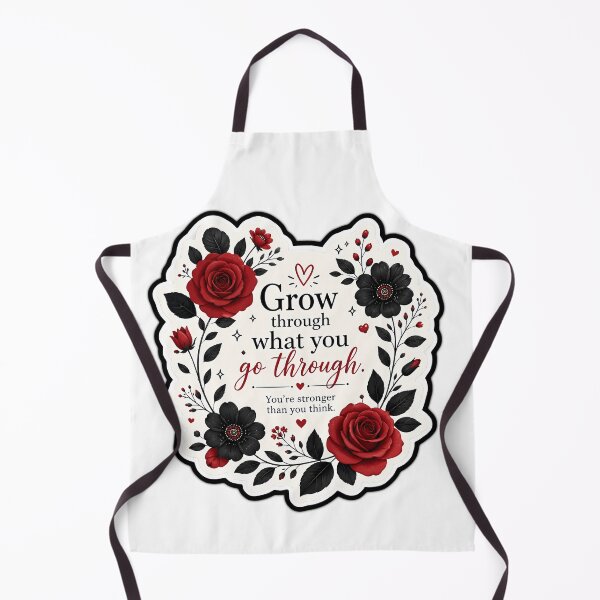 Item preview, Floral Motivational Quote designed and sold by rodiastore.