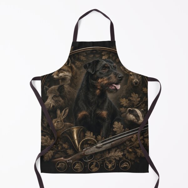 Item preview, Jagdterrier – The Fearless Hunter designed and sold by TammyHunterArt.