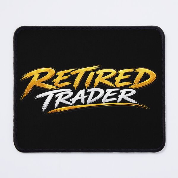 Item preview, Retired Trader Sold High Finally Funny Retirement Finance Shirt designed and sold by NOVYXEL.