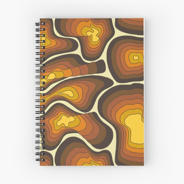 Item preview, Wild Waves in Almond  designed and sold by YesterdayColl.