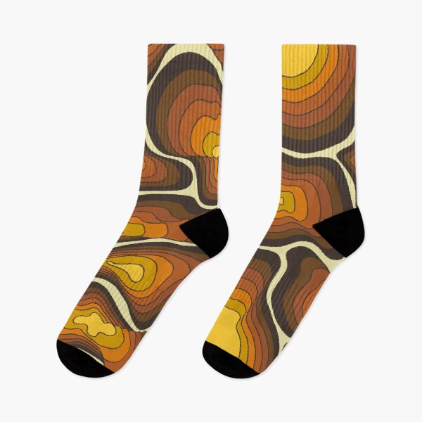 Item preview, Wild Waves in Almond  designed and sold by YesterdayColl.