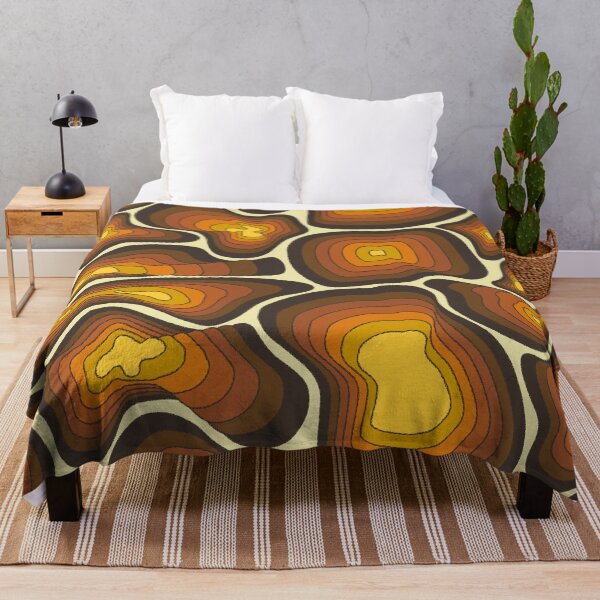Item preview, Wild Waves in Almond designed and sold by YesterdayColl.