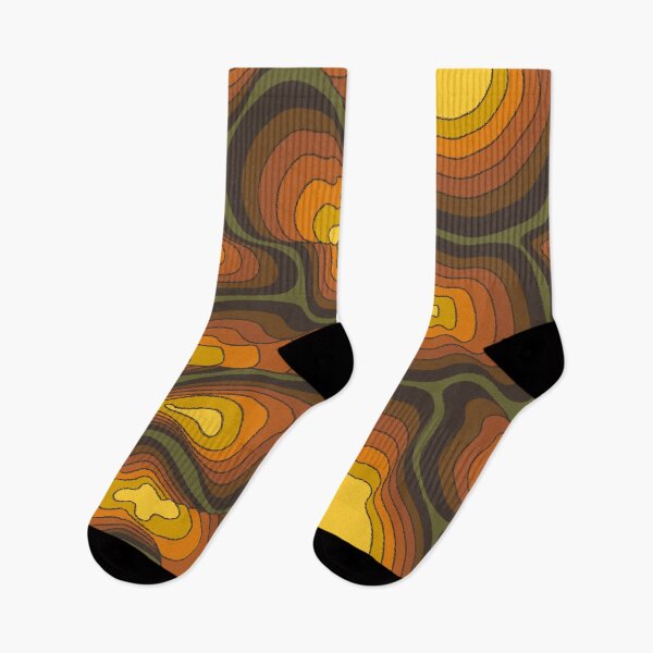 Item preview, Wild Waves in Avocado  designed and sold by YesterdayColl.
