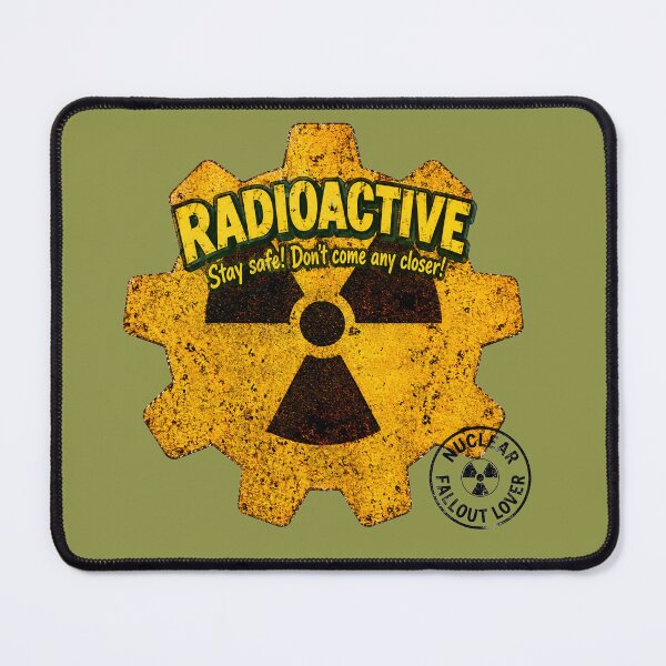 Item preview, Radioactive fallout designed and sold by East-Blue-Cat.
