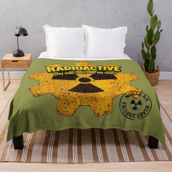Item preview, Radioactive fallout designed and sold by East-Blue-Cat.