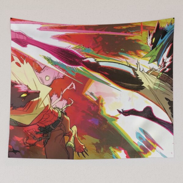 Item preview, High Vertical Strike In an Aerial Fight (V4) designed and sold by SabaMirzique.