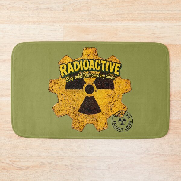Item preview, Radioactive fallout designed and sold by East-Blue-Cat.