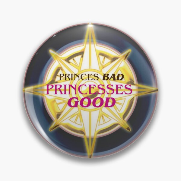 Item preview, Princes Bad, Princesses Good designed and sold by Siri's Storefront.