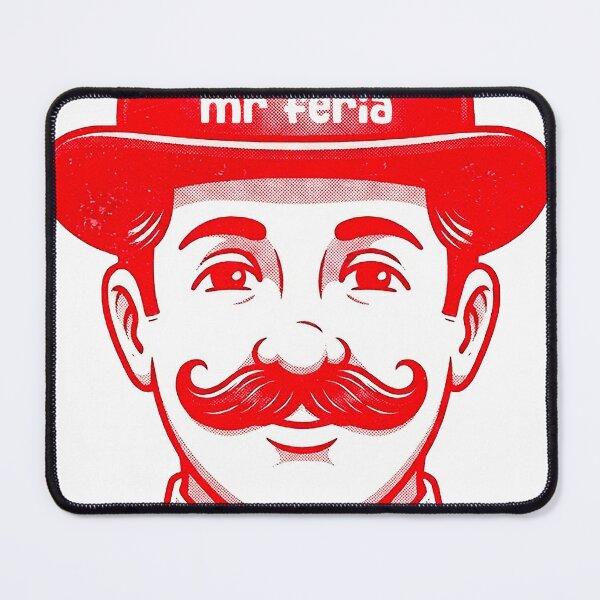 Item preview, Mr. Feria logo designed and sold by Buddyboutique.