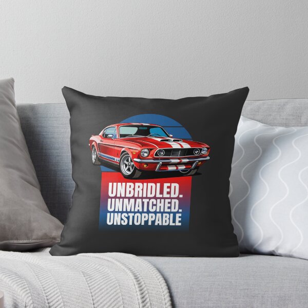 Item preview, Unbridled Muscle Car Anthem designed and sold by awesome-loob.