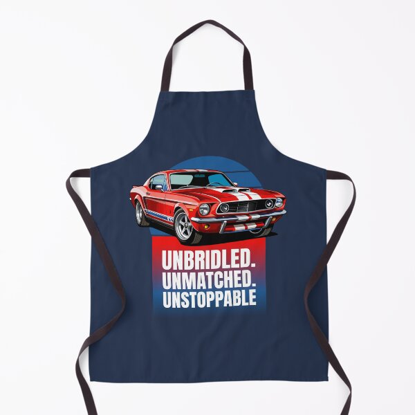 Item preview, Unbridled Muscle Car Anthem designed and sold by awesome-loob.