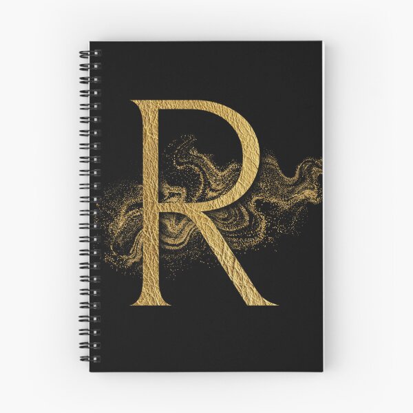 Item preview, Gold Sparkle Initial Letter R designed and sold by JaylanaSaraya.
