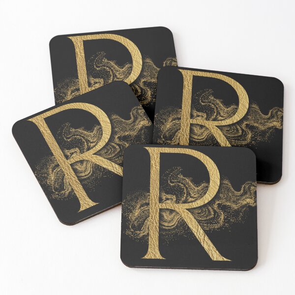 Item preview, Gold Sparkle Initial Letter R designed and sold by JaylanaSaraya.