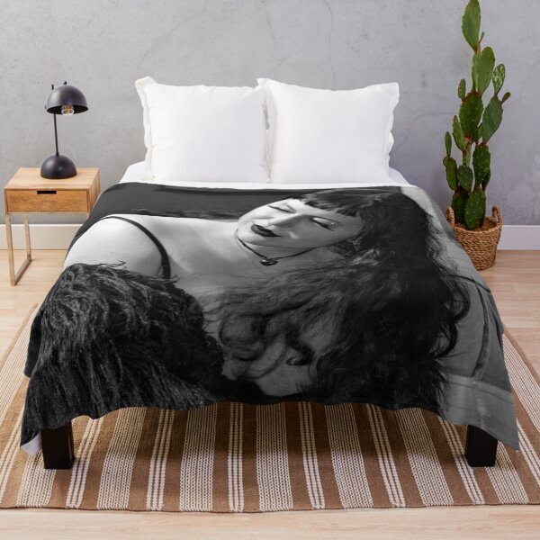 Item preview, GOTH GIRL WALL ART, MONOCHROME PORTRAIT designed and sold by Barbara Jean Photo Art And Design.