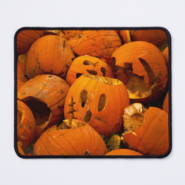Item preview, Pile of Carved Jack-o'-Lanterns designed and sold by jklune.