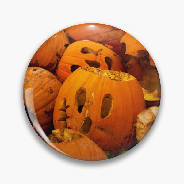 Item preview, Pile of Carved Jack-o'-Lanterns designed and sold by jklune.