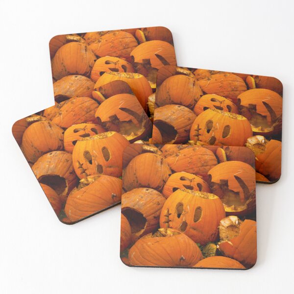 Item preview, Pile of Carved Jack-o'-Lanterns designed and sold by jklune.