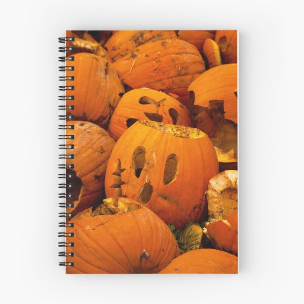Item preview, Pile of Carved Jack-o'-Lanterns designed and sold by jklune.