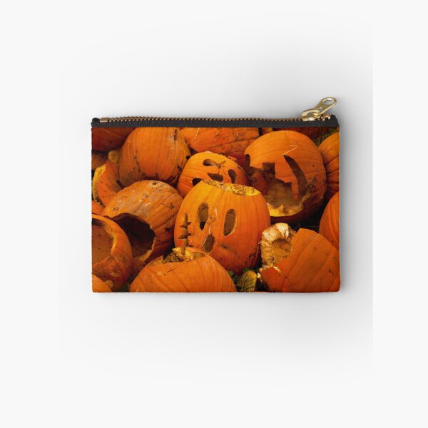 Item preview, Pile of Carved Jack-o'-Lanterns designed and sold by jklune.