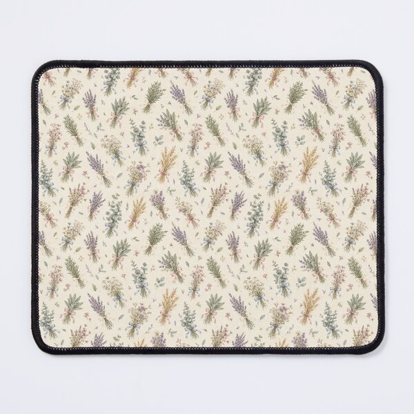 Item preview, Herb Drying Rack Cottagecore Pattern designed and sold by Inkworksbyshery.