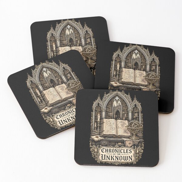 Item preview, Chronicles Of The Unknown - Celestial Map Dark Academia designed and sold by AmiGraph.