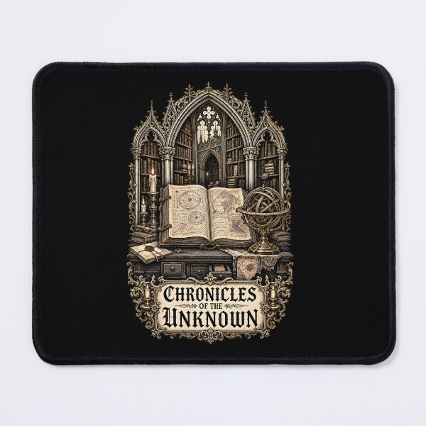 Item preview, Chronicles Of The Unknown - Celestial Map Dark Academia designed and sold by AmiGraph.