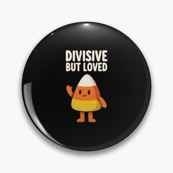 Item preview, HALLOWEEN Divisive But Loved Candy Corn - Funny Halloween Candy Debate designed and sold by Uglyandcute.