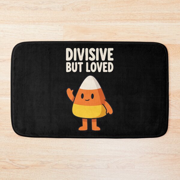 Item preview, HALLOWEEN Divisive But Loved Candy Corn - Funny Halloween Candy Debate designed and sold by Uglyandcute.