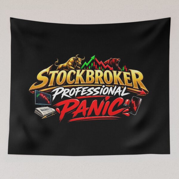 Item preview, Stockbroker I Get Paid To Panic Professionally Funny Finance Shirt designed and sold by NOVYXEL.