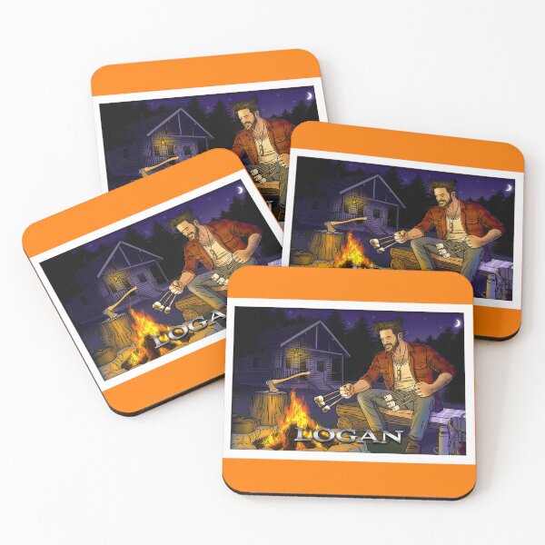Item preview, The Daily Life of Superheroes - Logan designed and sold by Magic-Ynk.