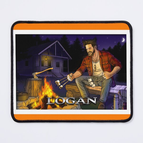 Item preview, The Daily Life of Superheroes - Logan designed and sold by Magic-Ynk.