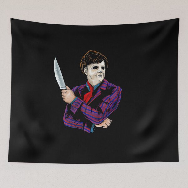 Item preview, Michael Myers Horror Halloween designed and sold by Artsarark.