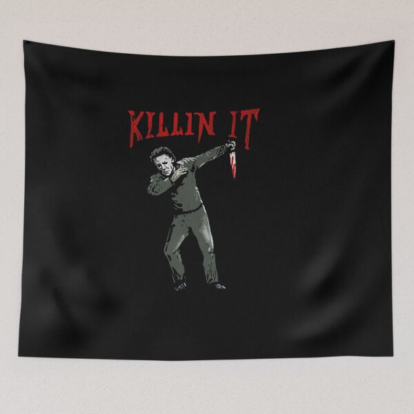 Item preview, Michael Myers Horror Halloween designed and sold by Artsarark.