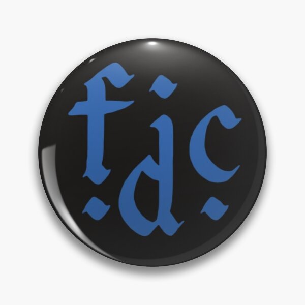 Artikelvorschau, FONTAINES DC FDC LOGO entworfen und verkauft von WallopFam.