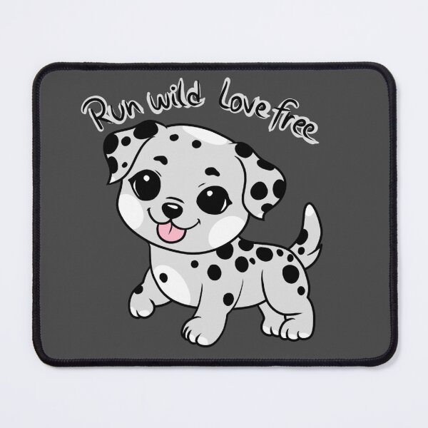 Item preview, Run Wild Love Free Dog designed and sold by Phyllya Design.