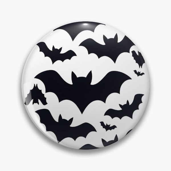 Item preview, Gothic Flying Bats Sticker Pack designed and sold by stylishsketcher.