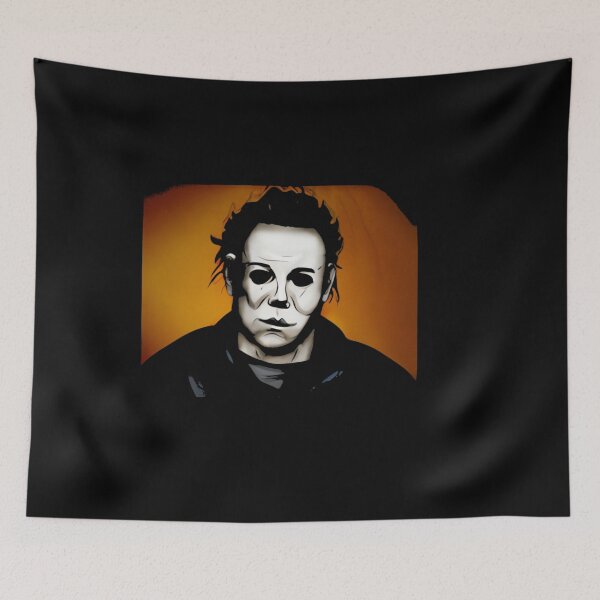 Item preview, Michael Myers Horror Halloween designed and sold by Artsarark.
