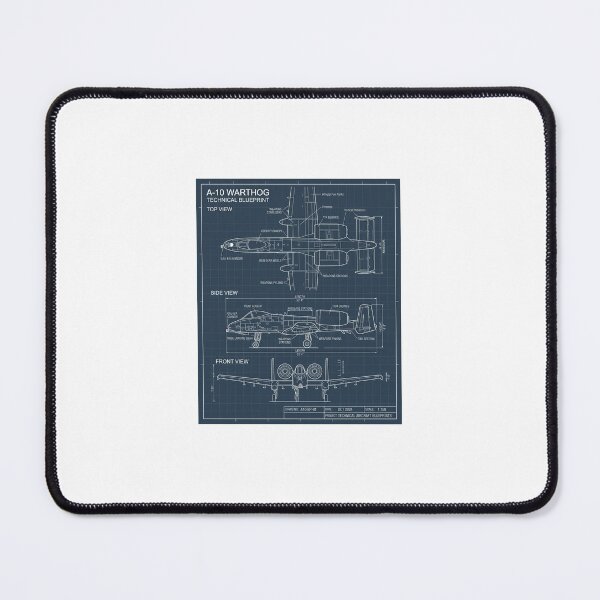 Item preview, A-10 Warthog BRRRRT Close Air Support Blueprint designed and sold by FinalApproach.