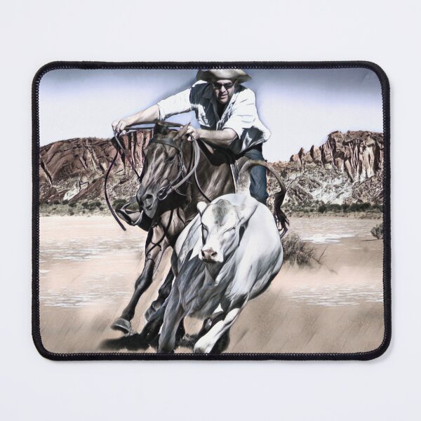 Item preview, CAMPDRAFT ART, A GREAT GIFT IDEA, WESTERN DECOR designed and sold by Barbara Jean Photo Art And Design.