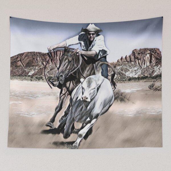 Item preview, CAMPDRAFT ART, A GREAT GIFT IDEA, WESTERN DECOR designed and sold by Barbara Jean Photo Art And Design.
